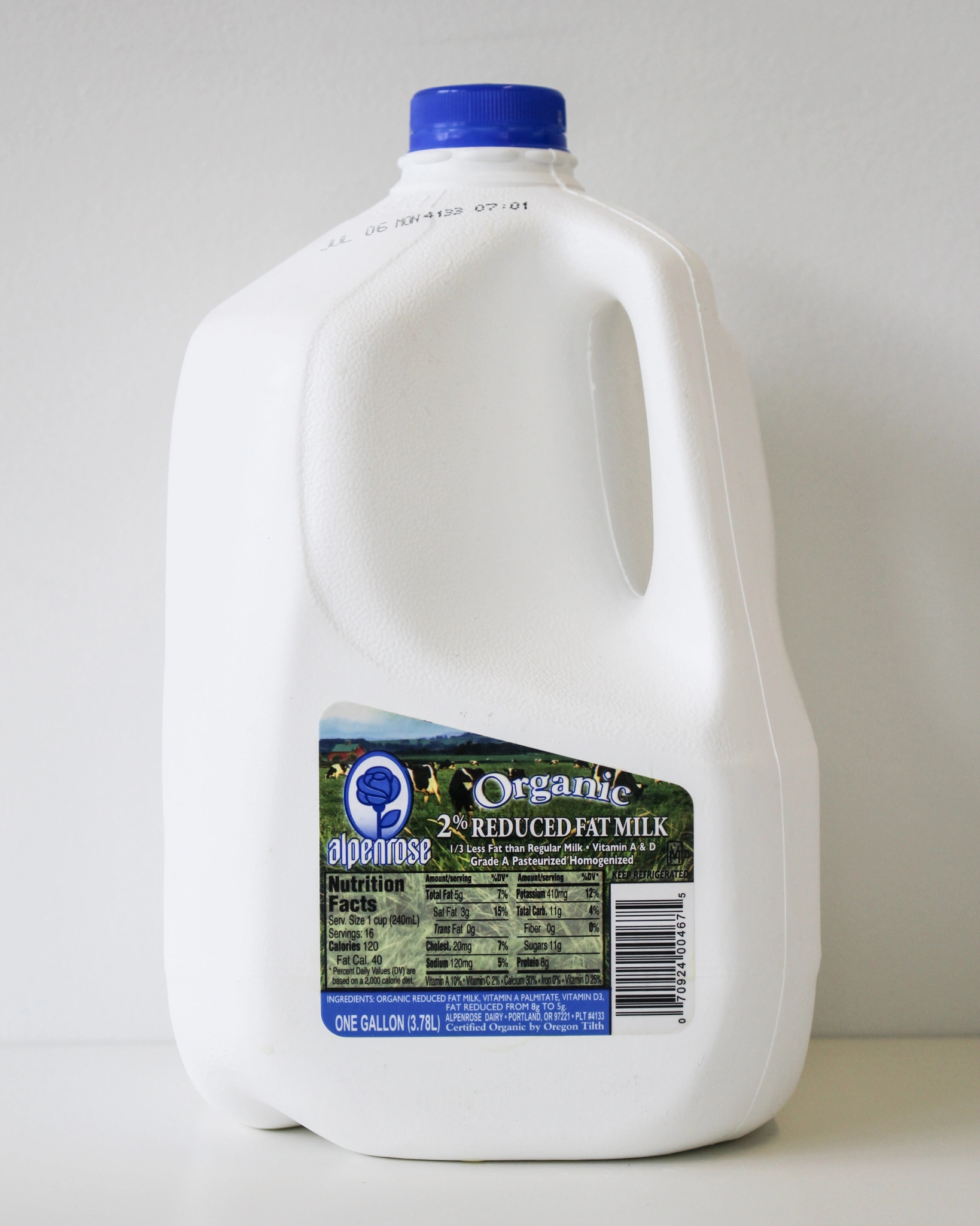 Alpenrose Dairy 2% Milk Gallon