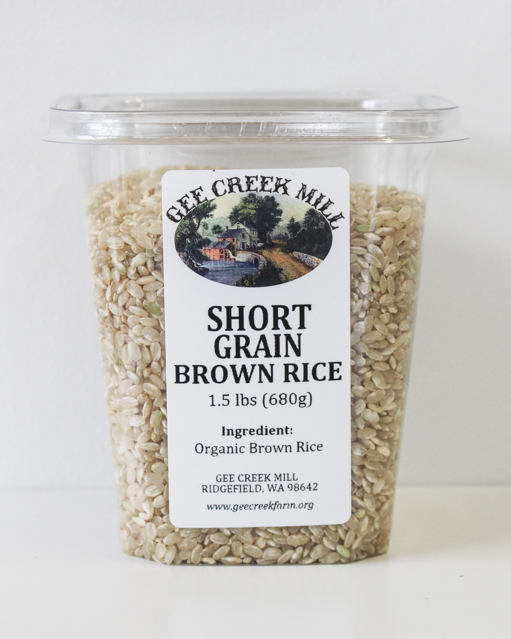 Gee Creek Organic Brown Rice