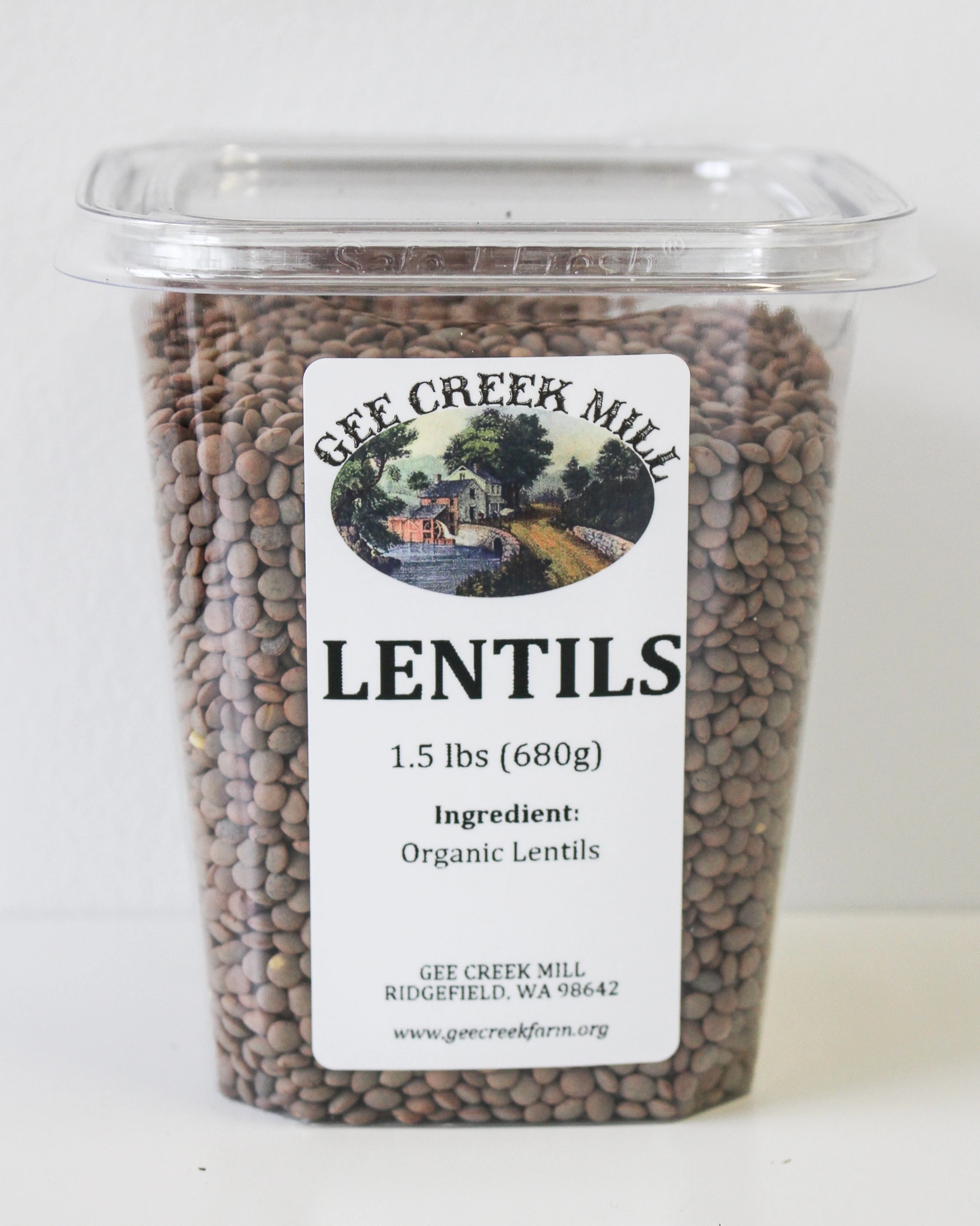 Gee Creek Lentils