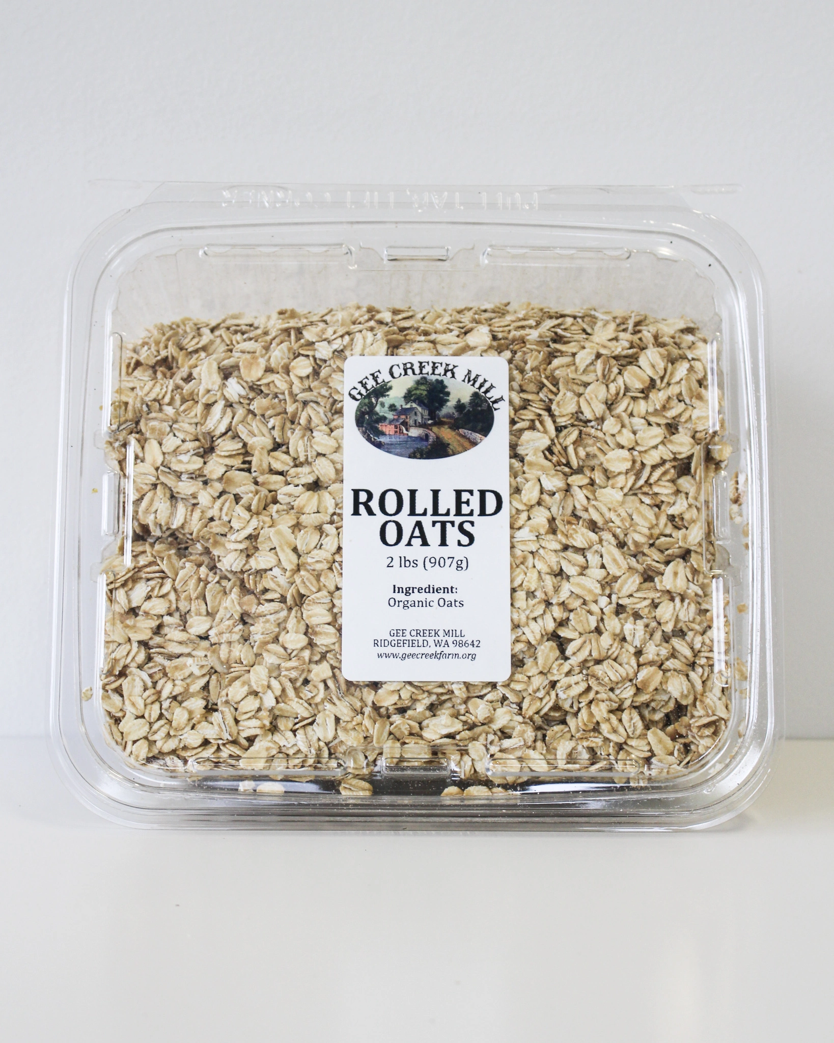 Gee Creek Organic Rolled Oats