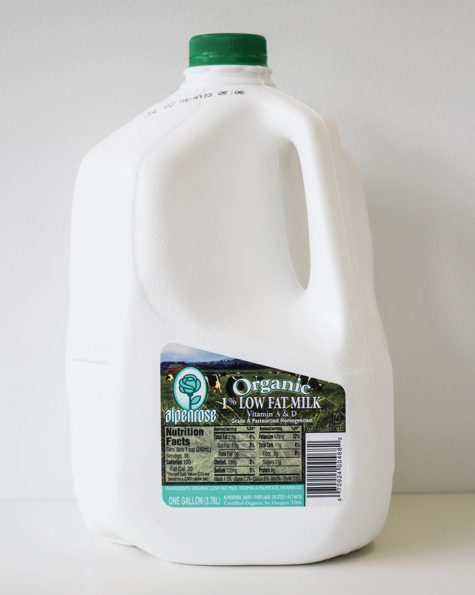 Alpenrose Dairy 1% Milk Gallon