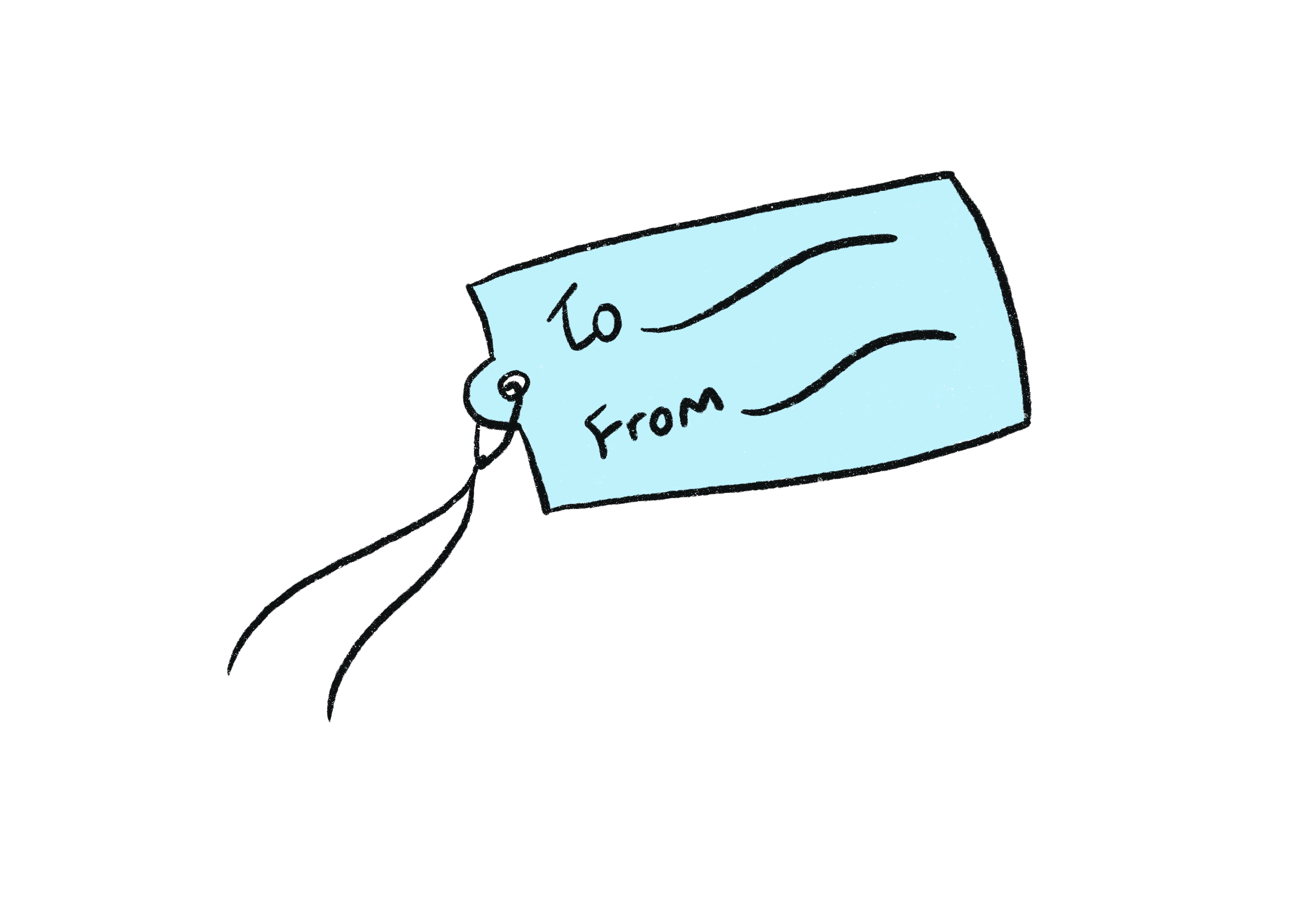 Standard Gift Tag