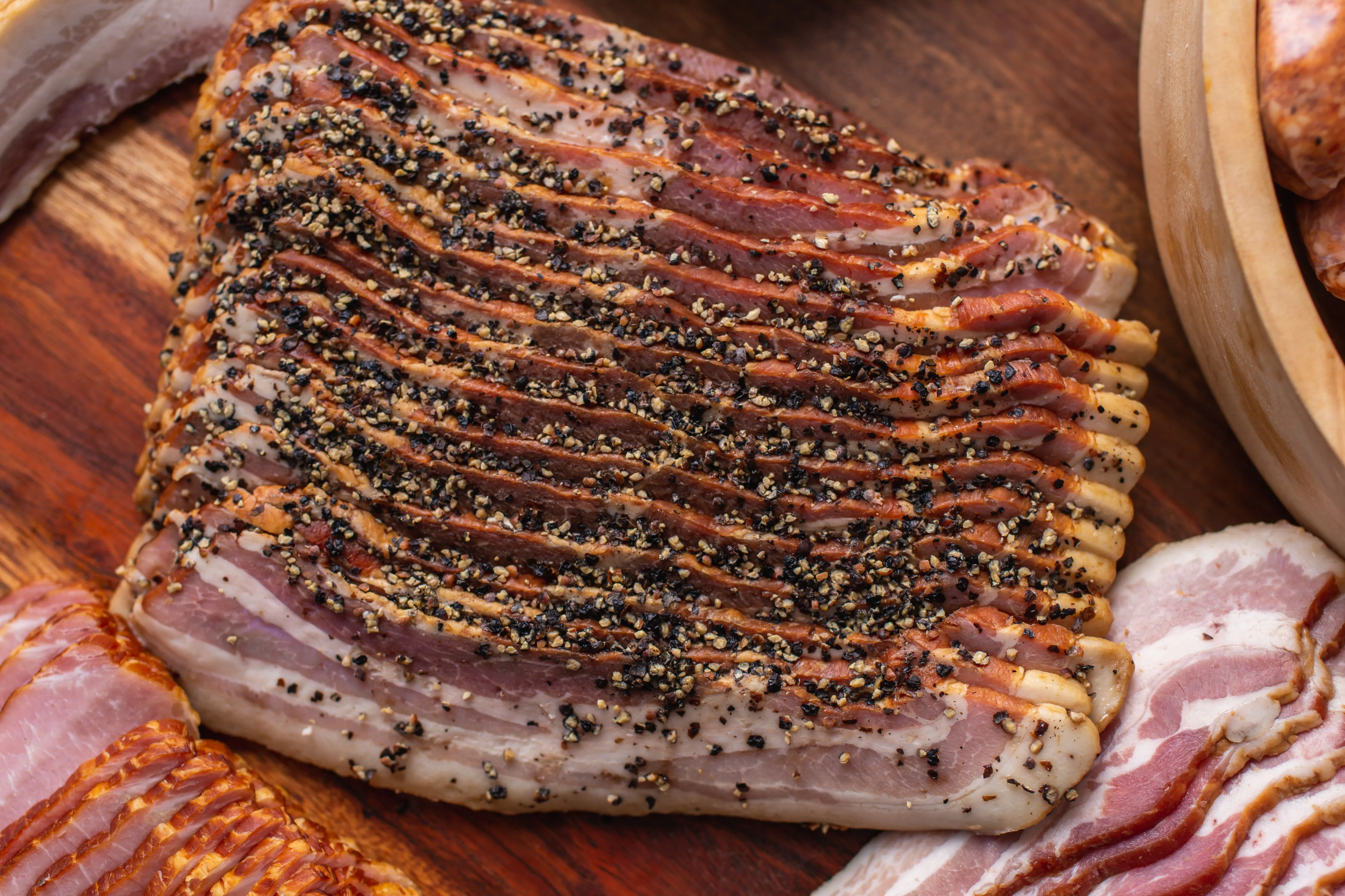 Carlton Farms Pepper Bacon