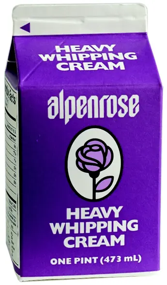 Alpenrose Dairy Heavy Whipping Cream Pint