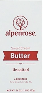 Alpenrose Dairy Unsalted Butter