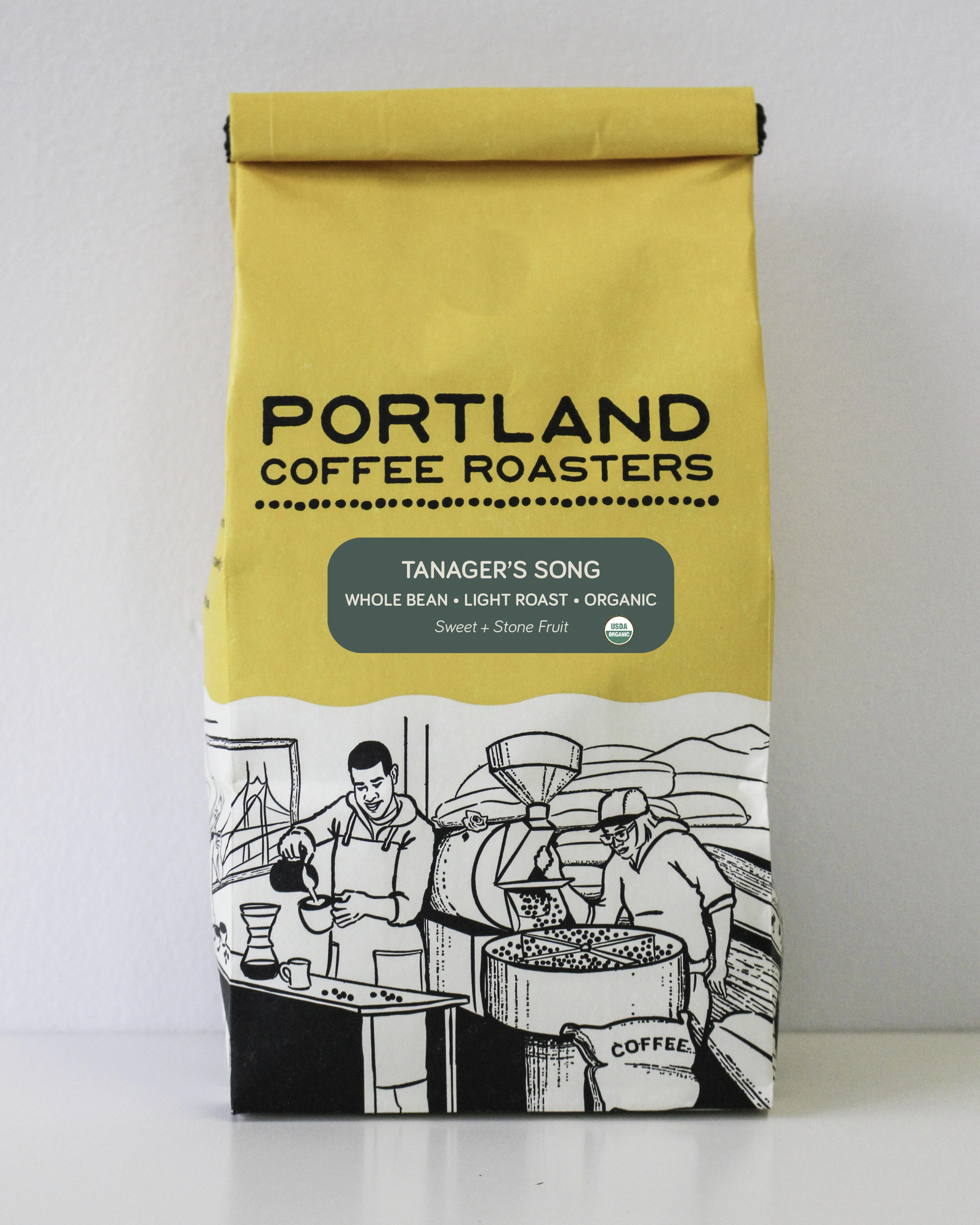 Portland Roasting Company Regular Roast Coffee