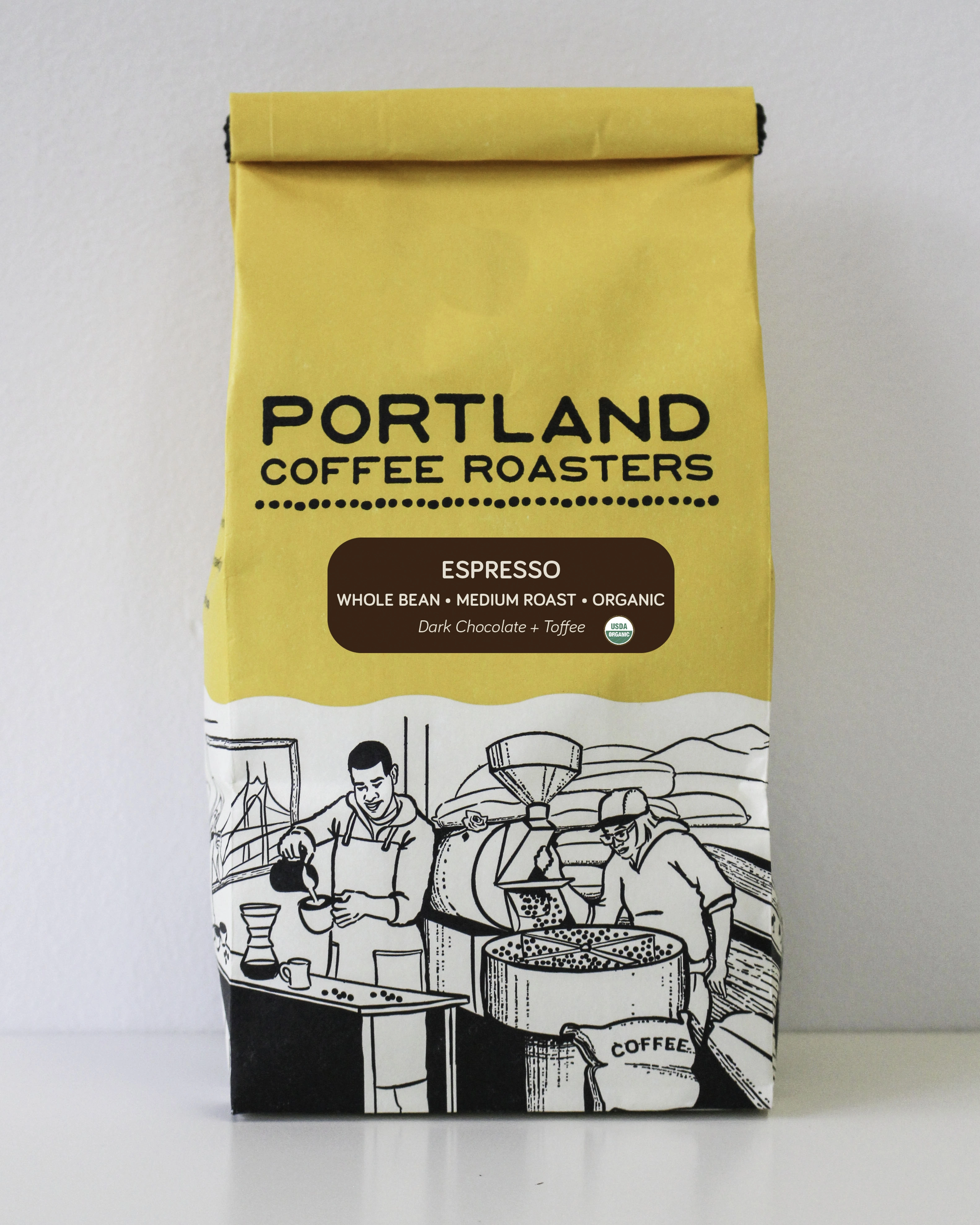 Portland Roasting Company Espresso Coffee