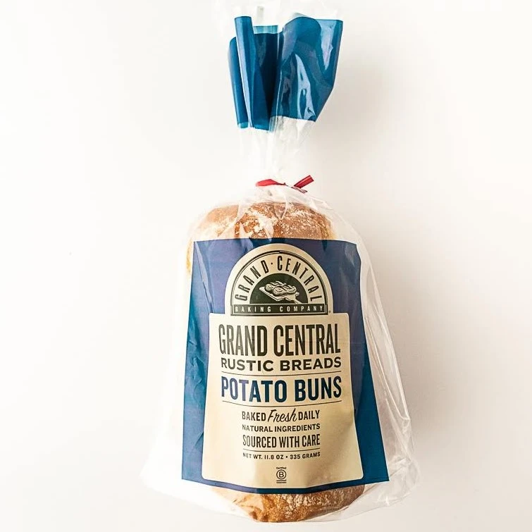Grand Central Potato Buns 4 pk